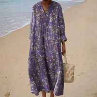 Vestido Eva · Estampado de verano