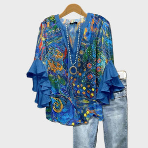 Blusa Alana · Elegancia atemporal