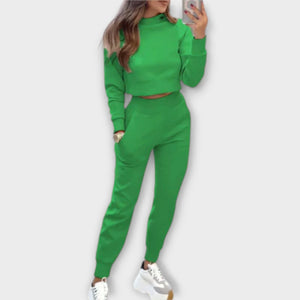 Conjunto Asha · De chándal
