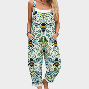 Mono Reyes · Estampado floral