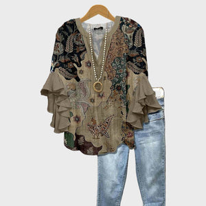 Blusa Dina · Blusas atemporais