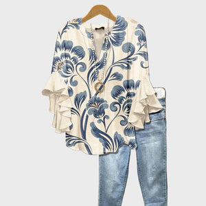 Camisa Albina · De elegancia y gracia
