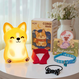 Cookie, lámpara LED corgi — vista 7