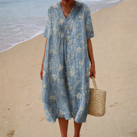 Vestido Noa · Estampado de verano