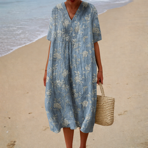 Vestido Noa · Estampado de verano