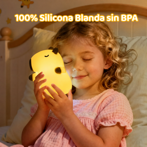 Lámpara Squishy de Silicona — Tito, Capibara
