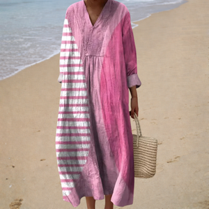 Vestido Valentina · Estampado de verano