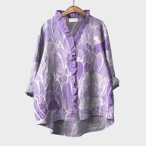 Blusa Melania · De lino, ligera y veraniega