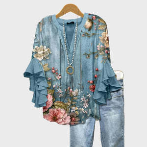 Blusa Demetria · Brillo eterno