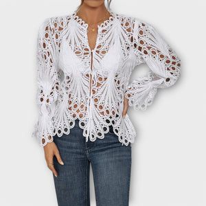 Blusa Eloina · Asimétrica