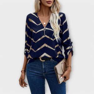 Blusa Etelvina · Atemporal y elegante