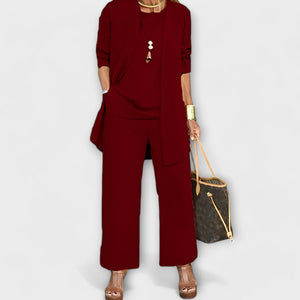 Conjunto Maitane · Casual de tres piezas