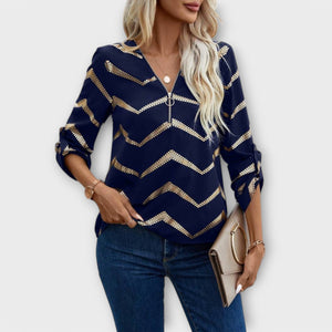 Blusa Etelvina · Atemporal y elegante