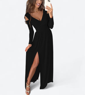 Sunniva | Elegante vestido longo