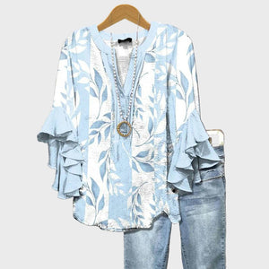 Blusa Cora · Brillo de luxo