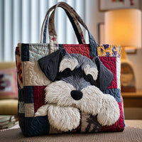 Bolso artesanal - Schnauzer