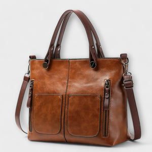 Bolso Blanca · De cuero elegante