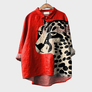 Blusa Jimena · De lino, ligera y veraniega