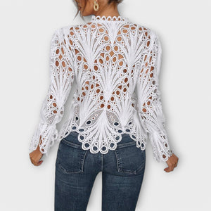 Blusa Eloina · Asimétrica