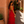Vestido Ramona · Largo en rojo intenso