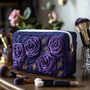 Neceser acolchado · Flor de Amatista