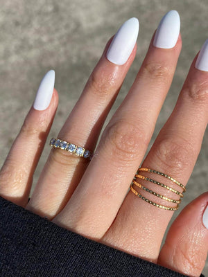 Anillo Alejandra · De brillo sutil