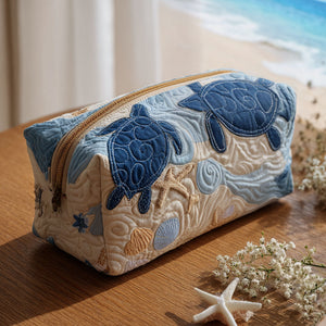 Neceser acolchado · Concha Aqua