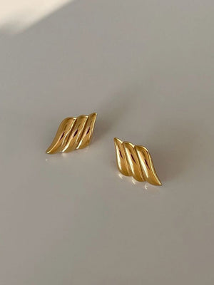 Pendientes Alba · Aros atemporales