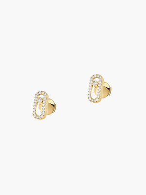 Pendientes Almudena · De brillo elegante