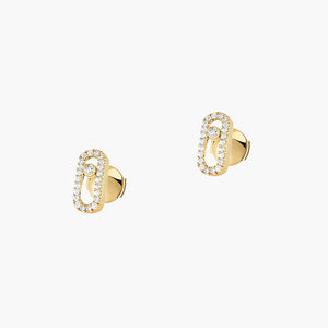Pendientes Almudena · De brillo elegante