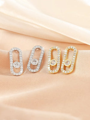 Pendientes Almudena · De brillo elegante