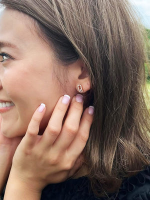 Pendientes Almudena · De brillo elegante