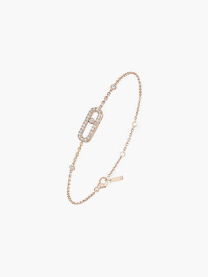 Pulsera Alejandra · De brillo sutil
