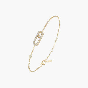 Pulsera Alejandra · De brillo sutil