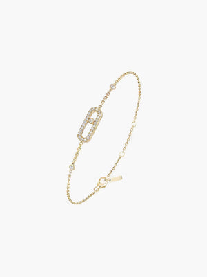 Pulsera Alejandra · De brillo sutil