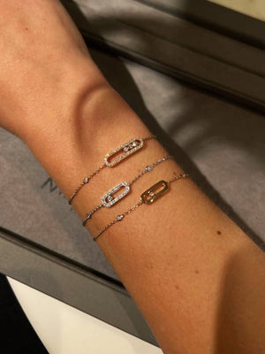 Pulsera Alejandra · De brillo sutil