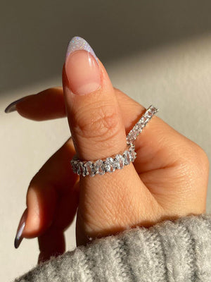 Anillo Andrea · De brillo sutil