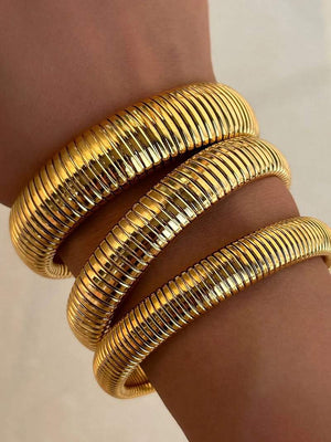 Pulsera Andrea · De acabado pulido