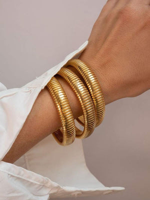 Pulsera Andrea · De acabado pulido