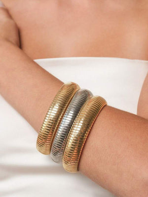 Pulsera Andrea · De acabado pulido