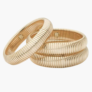 Pulsera Andrea · De acabado pulido