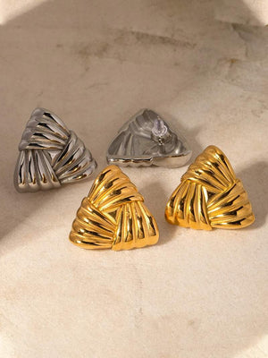 Pendientes Alejandra · De acabado refinado