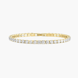 Pulsera Adela · De acabado pulido