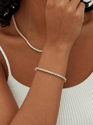 Pulsera Adela · De acabado pulido