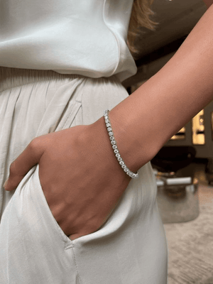 Pulsera Adela · De acabado pulido
