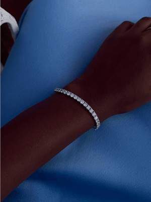 Pulsera Adela · De acabado pulido