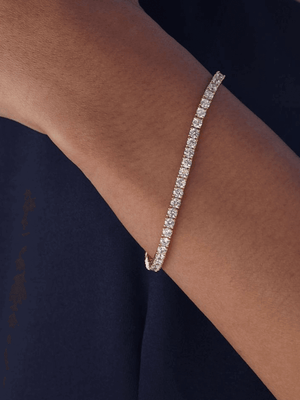 Pulsera Adela · De acabado pulido