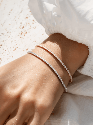 Pulsera Adela · De acabado pulido