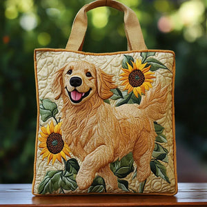 Bolso artesanal - Golden Retriever