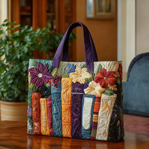 Bolso acolchado - Amantes de los Libros